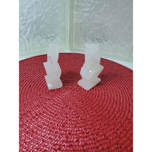 Knight  Onyx or Marble Aztec Chess Pieces Hand Carved Exquisite~Vintage~ - Picture 11 of 13